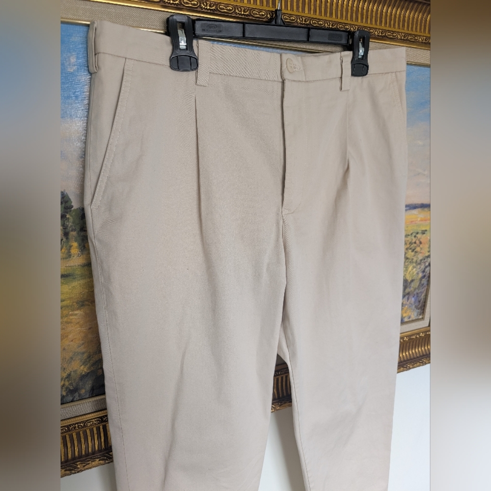 Zara Beige Casual Pants